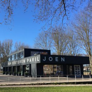 Van-Eesteren-Paviljoen Van Eesteren Gesprek