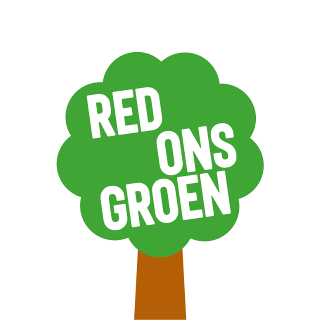 red ons groen logo