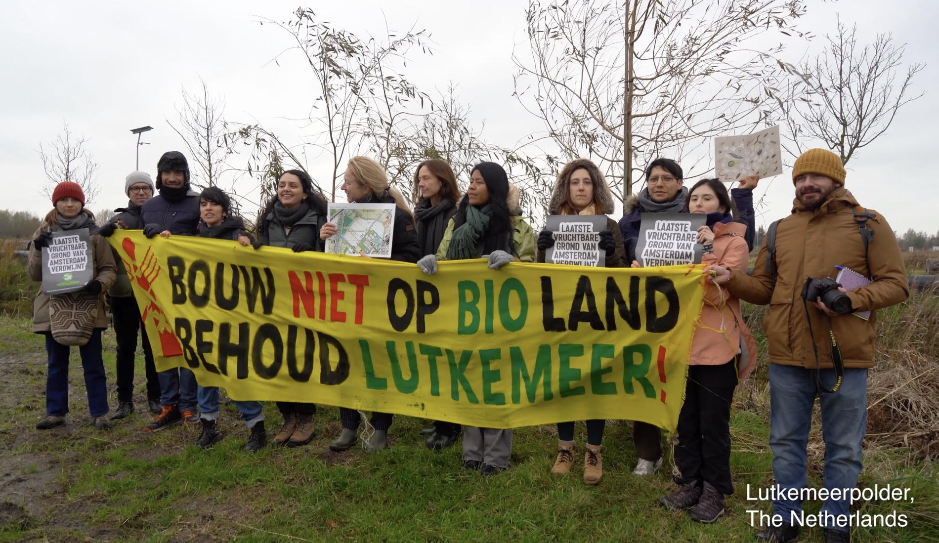 Film Night at Cinema De Vlugt: Soil, Water and Climate Justice