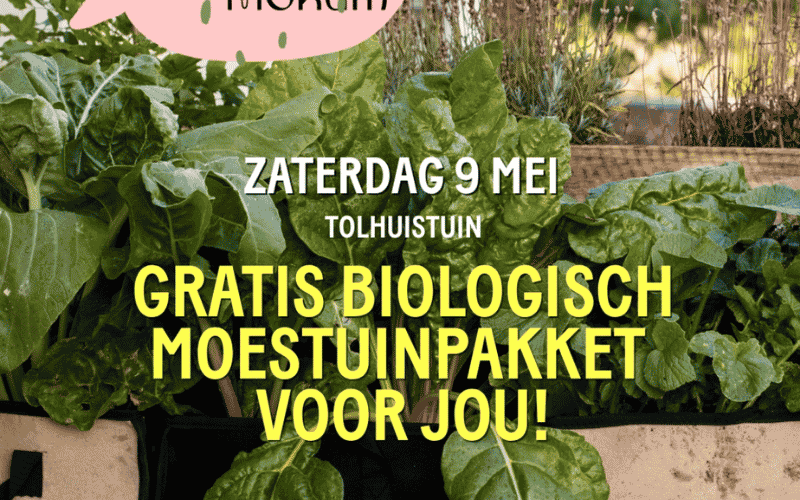 Moestuinpakket - 9mei